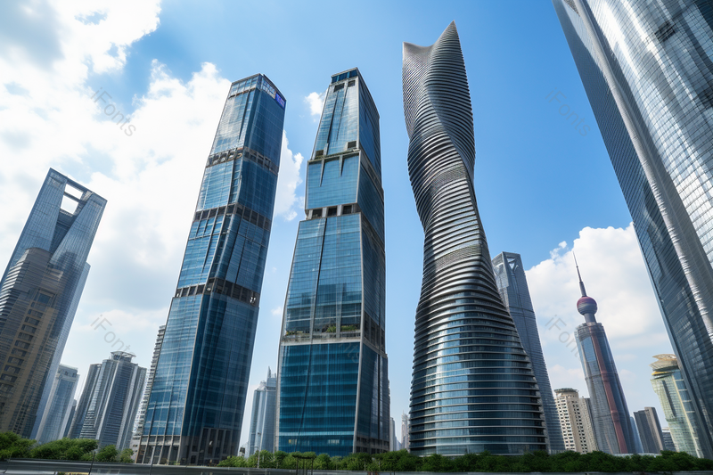 陆家嘴三大地标建筑设计,高清,摄影图,摄影图片,图片大全,摄影图免费下载